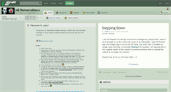Desktop Screenshot of me-romancables.deviantart.com