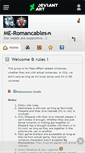 Mobile Screenshot of me-romancables.deviantart.com