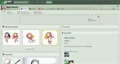 Desktop Screenshot of bully-gururu.deviantart.com
