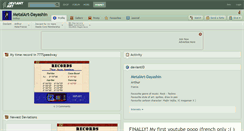 Desktop Screenshot of metalart-dayashin.deviantart.com