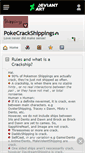 Mobile Screenshot of pokecrackshippings.deviantart.com