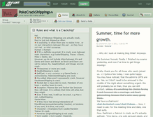 Tablet Screenshot of pokecrackshippings.deviantart.com