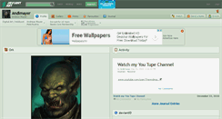 Desktop Screenshot of andimayer.deviantart.com