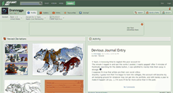 Desktop Screenshot of drennogga.deviantart.com