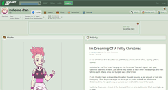 Desktop Screenshot of mohoono-chan.deviantart.com