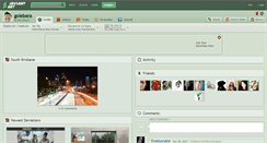 Desktop Screenshot of golebara.deviantart.com