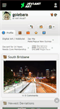 Mobile Screenshot of golebara.deviantart.com