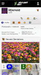 Mobile Screenshot of kearnold.deviantart.com
