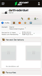 Mobile Screenshot of darthvaderduel.deviantart.com