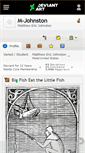 Mobile Screenshot of m-johnston.deviantart.com