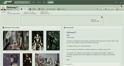 Desktop Screenshot of darksong17.deviantart.com