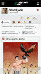 Mobile Screenshot of caiomajado.deviantart.com