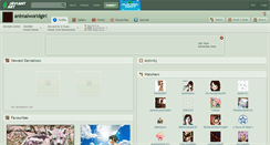 Desktop Screenshot of animalworldgirl.deviantart.com