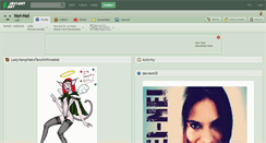 Desktop Screenshot of nei-nei.deviantart.com