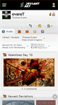 Mobile Screenshot of evanst.deviantart.com