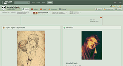 Desktop Screenshot of kruelad-savic.deviantart.com
