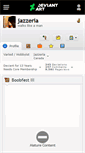 Mobile Screenshot of jazzeria.deviantart.com