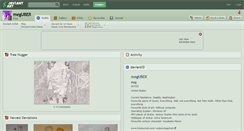 Desktop Screenshot of meguber.deviantart.com