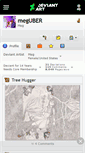Mobile Screenshot of meguber.deviantart.com