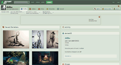 Desktop Screenshot of didibu.deviantart.com