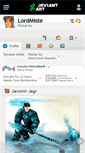 Mobile Screenshot of lordmiste.deviantart.com