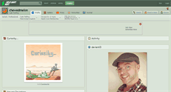 Desktop Screenshot of chewedmelon.deviantart.com