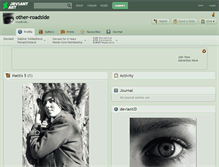 Tablet Screenshot of other-roadside.deviantart.com