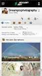 Mobile Screenshot of dreampixphotography.deviantart.com