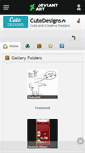 Mobile Screenshot of cutedesigns.deviantart.com