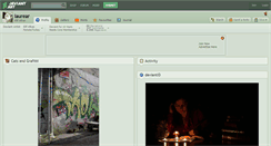Desktop Screenshot of laurear.deviantart.com