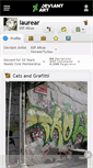 Mobile Screenshot of laurear.deviantart.com