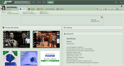 Desktop Screenshot of kartworks.deviantart.com