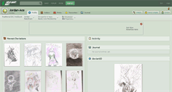 Desktop Screenshot of jordan-ace.deviantart.com