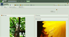 Desktop Screenshot of lucazittu.deviantart.com