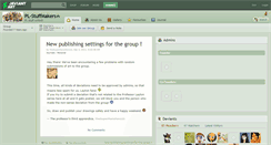 Desktop Screenshot of pl-stuffmakers.deviantart.com