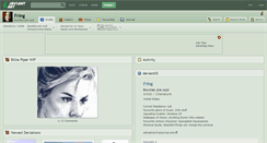 Desktop Screenshot of fring.deviantart.com