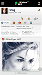 Mobile Screenshot of fring.deviantart.com