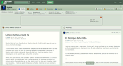 Desktop Screenshot of isyesa.deviantart.com