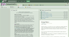 Desktop Screenshot of fantasyanimaloc.deviantart.com