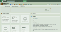 Desktop Screenshot of massachrist.deviantart.com