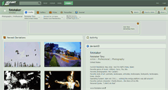 Desktop Screenshot of fototaker.deviantart.com