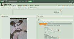 Desktop Screenshot of manic10974.deviantart.com