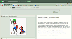 Desktop Screenshot of kennykitsune.deviantart.com