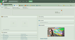 Desktop Screenshot of insane-hacker.deviantart.com