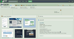 Desktop Screenshot of lau-han.deviantart.com