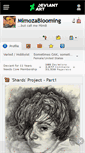 Mobile Screenshot of mimozablooming.deviantart.com