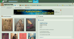 Desktop Screenshot of angelicanoriega.deviantart.com