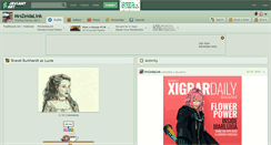 Desktop Screenshot of mrszeldalink.deviantart.com