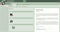 Desktop Screenshot of myhearts.deviantart.com