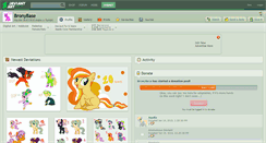 Desktop Screenshot of bronybase.deviantart.com